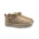 Ultra Mini Zip Boot Sand