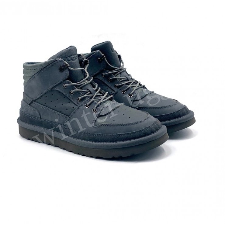 Мужские ботинки Highland Sport Hiker Mid Grey