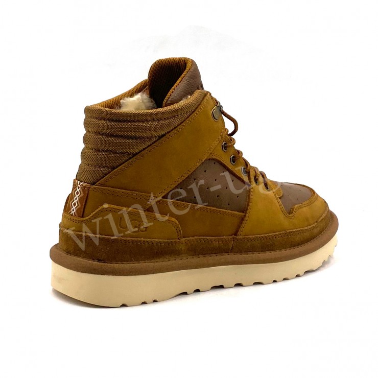 Мужские ботинки Highland Sport Hiker Mid Chestnut