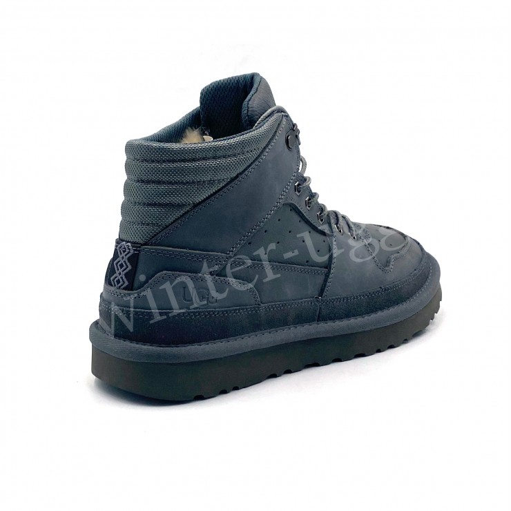 Мужские ботинки Highland Sport Hiker Mid Grey