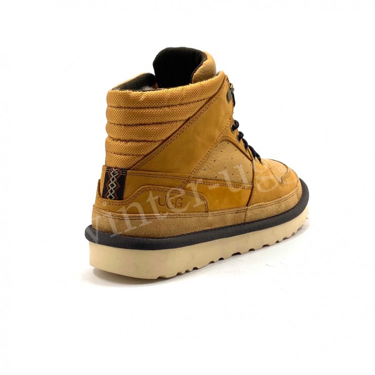 Мужские ботинки Highland Sport Hiker Mid Chestnut