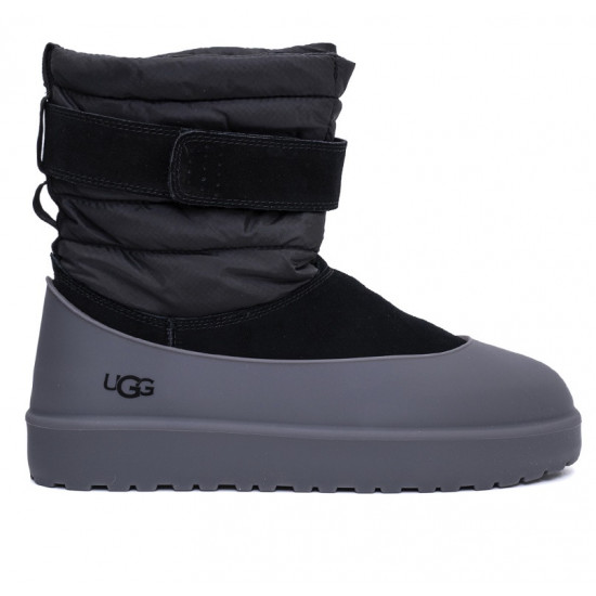 UGG Mens Classic Short Pull-On - Black