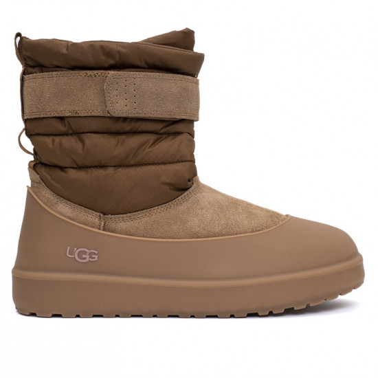 UGG Mens Classic Short Pull-On - Chestnut