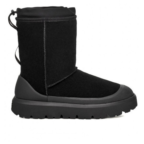 UGG Mens Classic Short Hybrid - Black