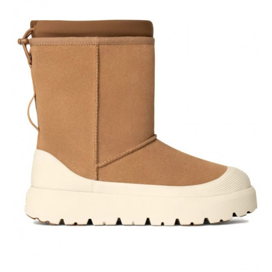 UGG Mens Classic Short Hybrid - Chestnut / Whitecap