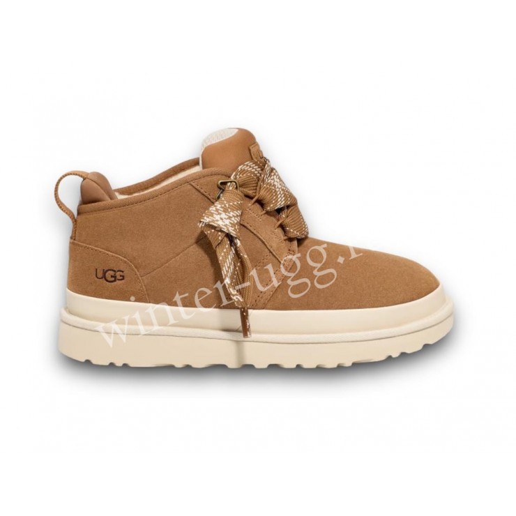 UGG MENS NEUMEL FT - Chestnut