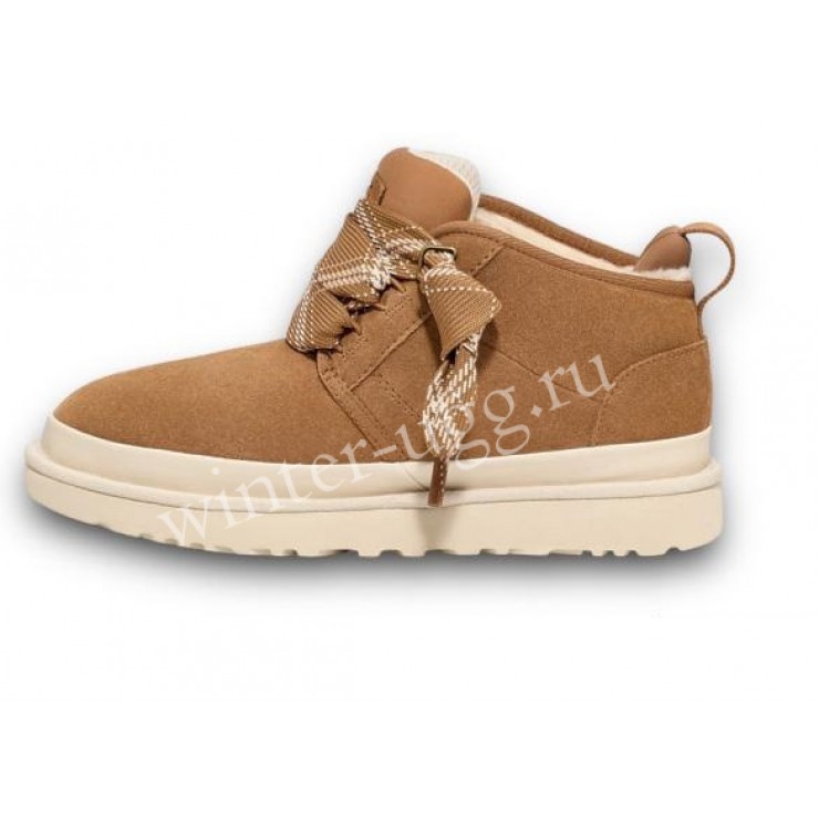 UGG MENS NEUMEL FT - Chestnut