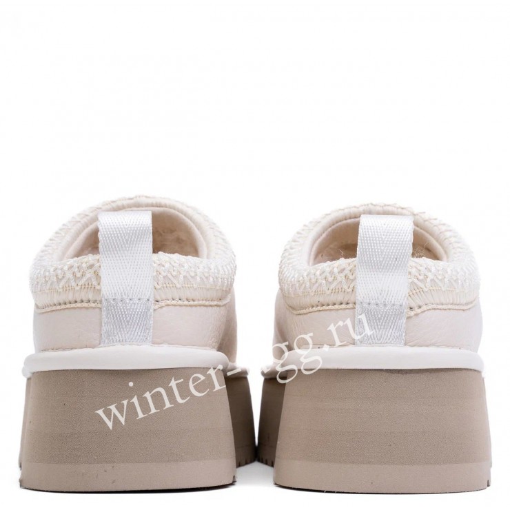 UGG TAZZ - Leather Sand