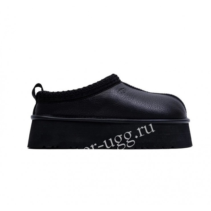 UGG TAZZ - Leather Black