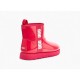 Детские Угги Clear Mini II Boot  - Hibiscus Pink