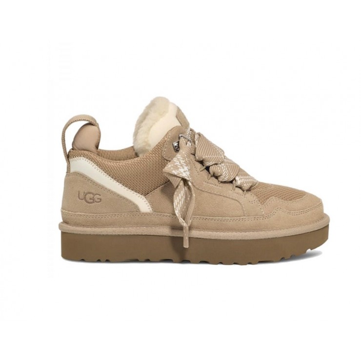 Женские Ботинки UGG Lowmel Trainer Sand