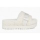 Fluffita Platform - White