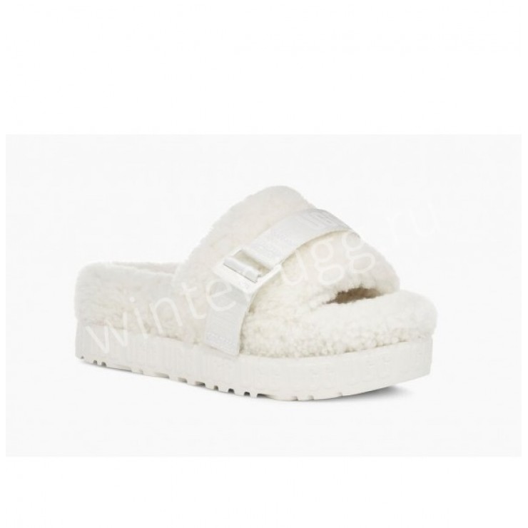 Fluffita Platform - White