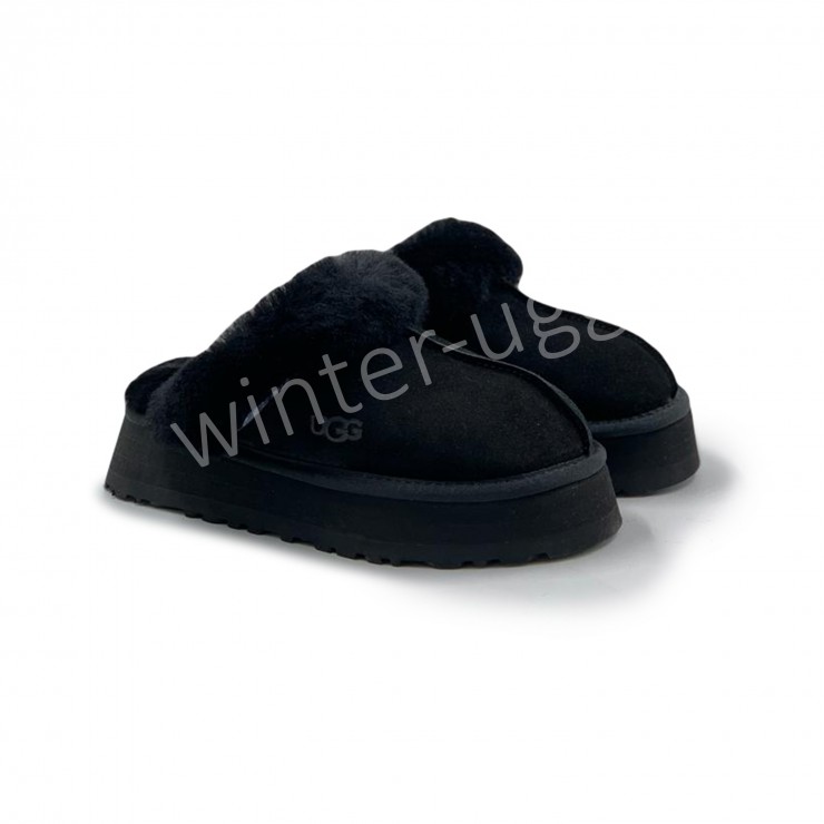 Disquette Slipper - Black