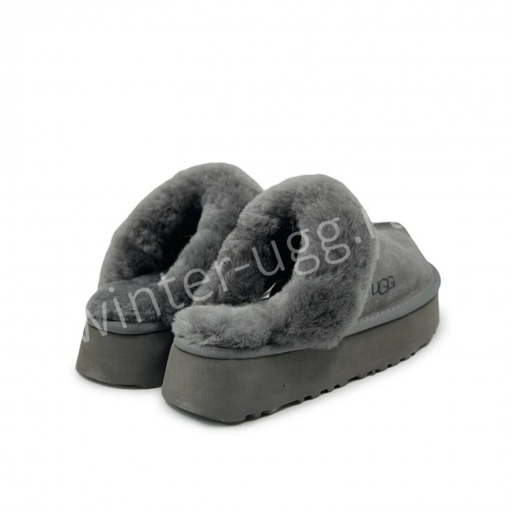 Disquette Slipper - Grey