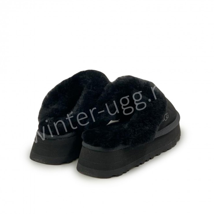 Disquette Slipper - Black