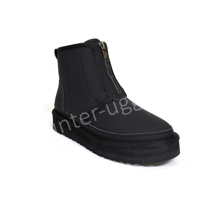 Женские Ботинки Neumel Platform Zip - Black