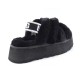 Funkette Suede Platform - Black