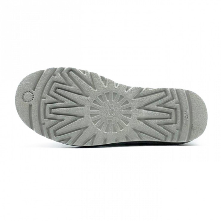 Funkette Suede Platform - Grey