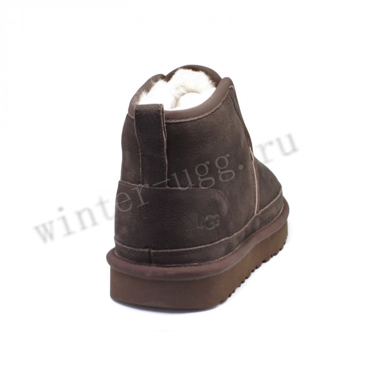 Мужские Ботинки Neumel Flex Nubuck - Chocolate