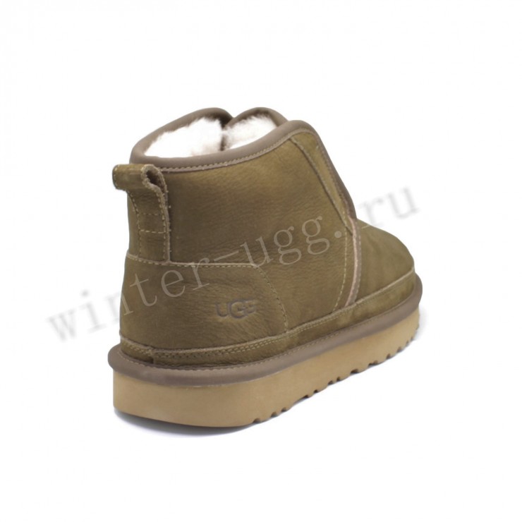 Мужские Ботинки Neumel Flex Nubuck - Khaki