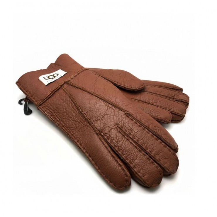 Перчатки Женские UGG Glove - Chestnut