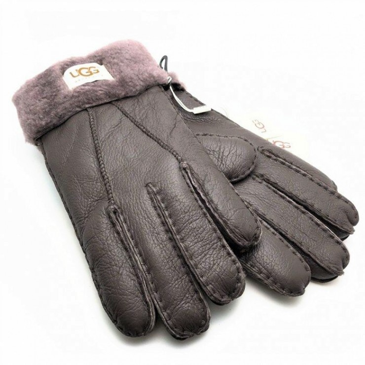 Перчатки мужские UGG Glove - Chocolate