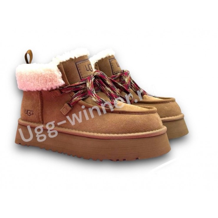 Ugg Funkarra Cabin Cuff - Chestnut