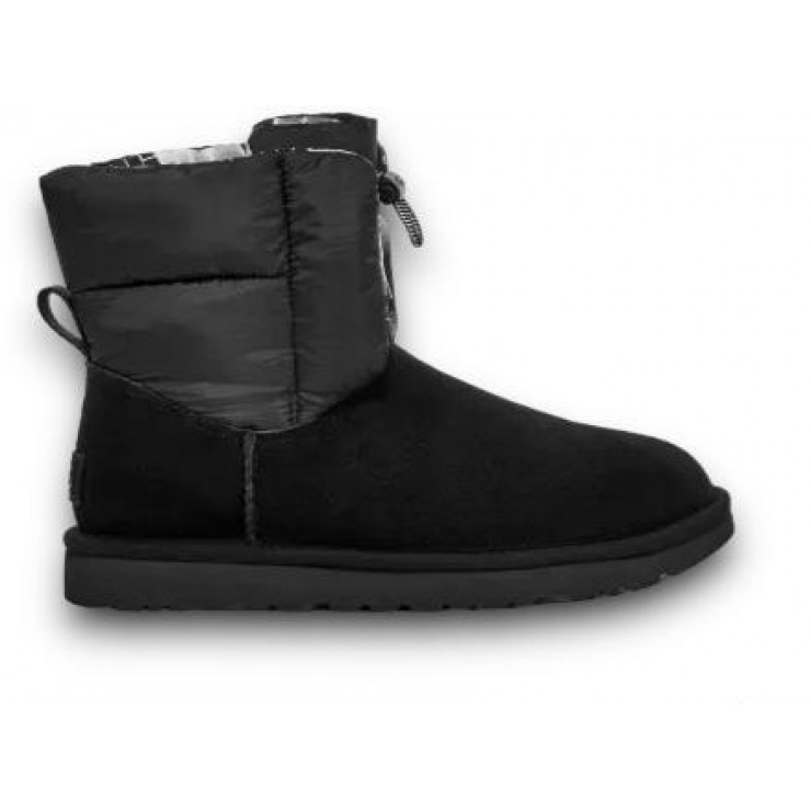 Classic Maxi Toggle Mini Boot Black