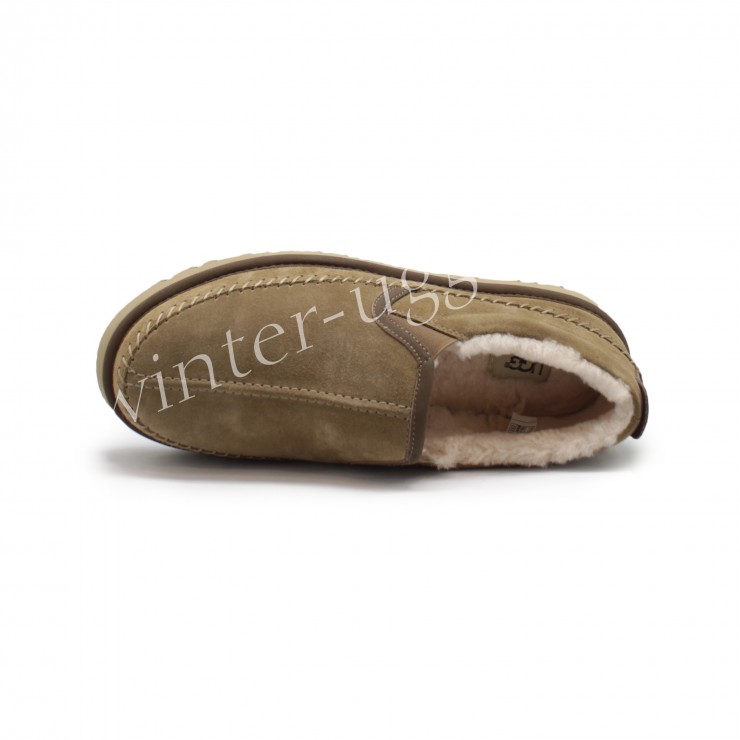 Мужские Slippers Stitch - Olive