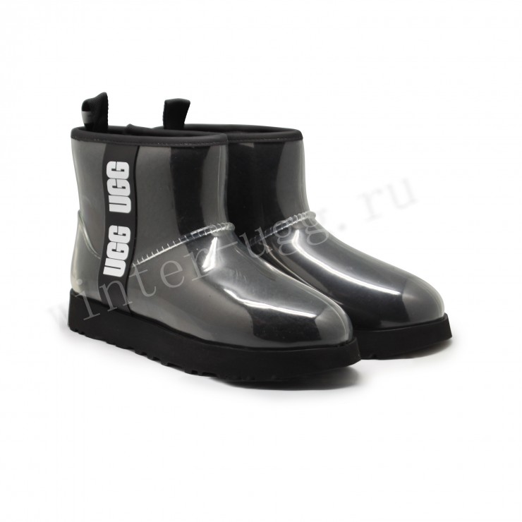  Детские Угги Clear Mini II Boot - Black