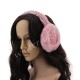 Меховые наушники Earmuff - Pink