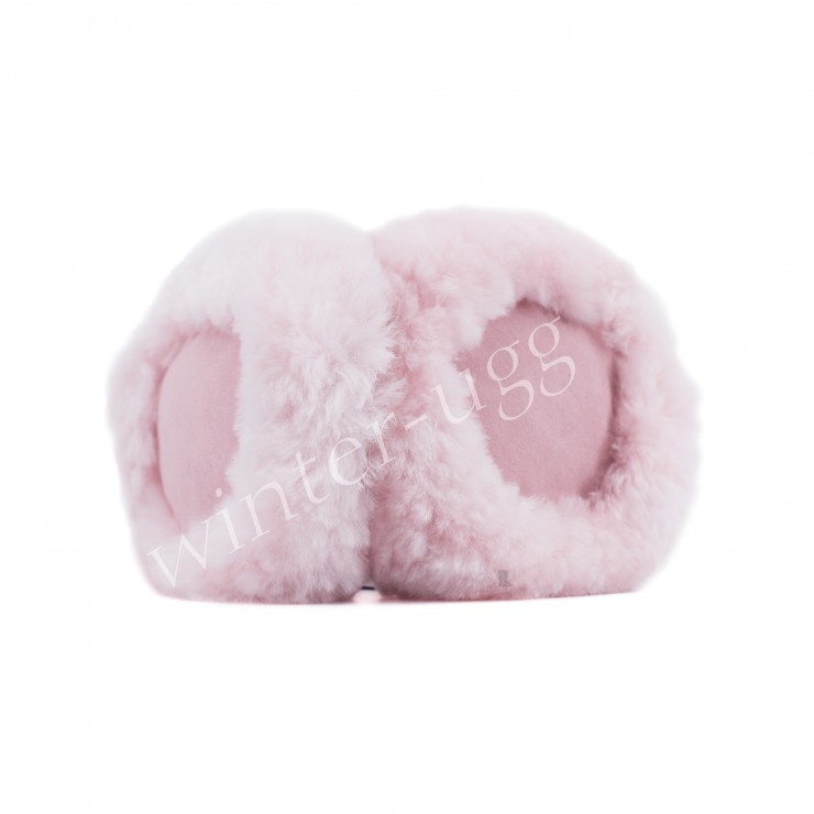 Меховые наушники Earmuff - Pink