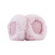 Меховые наушники Earmuff - Pink