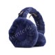 Меховые наушники Earmuff - Navy