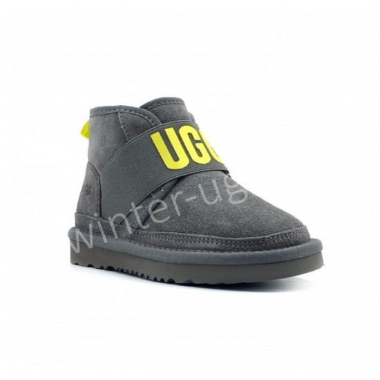 Ботинки Детские II Graphic Logo Boot - Grey