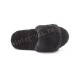 Меховые Тапочки FLUFF Slides - Black