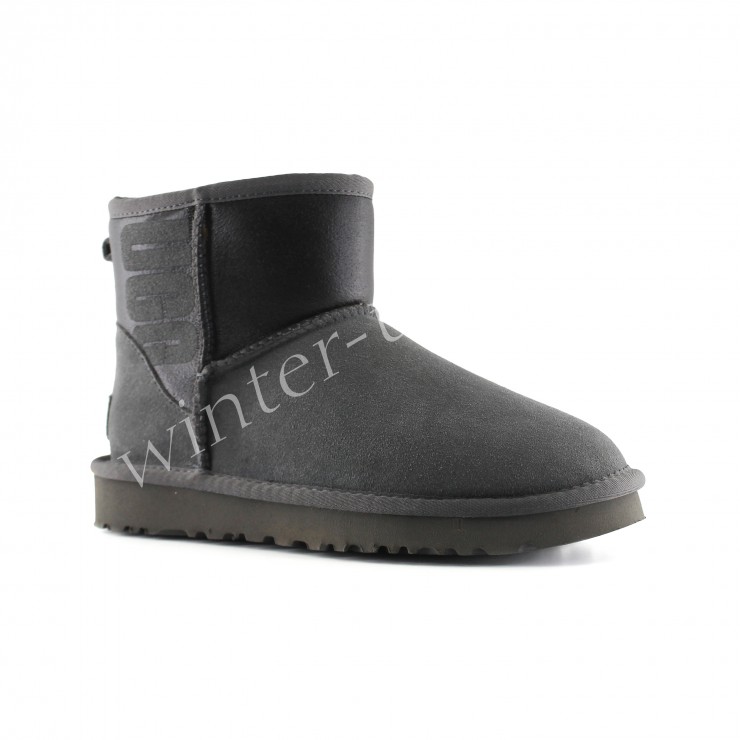 Угги Мини Sparkle Boot - Grey