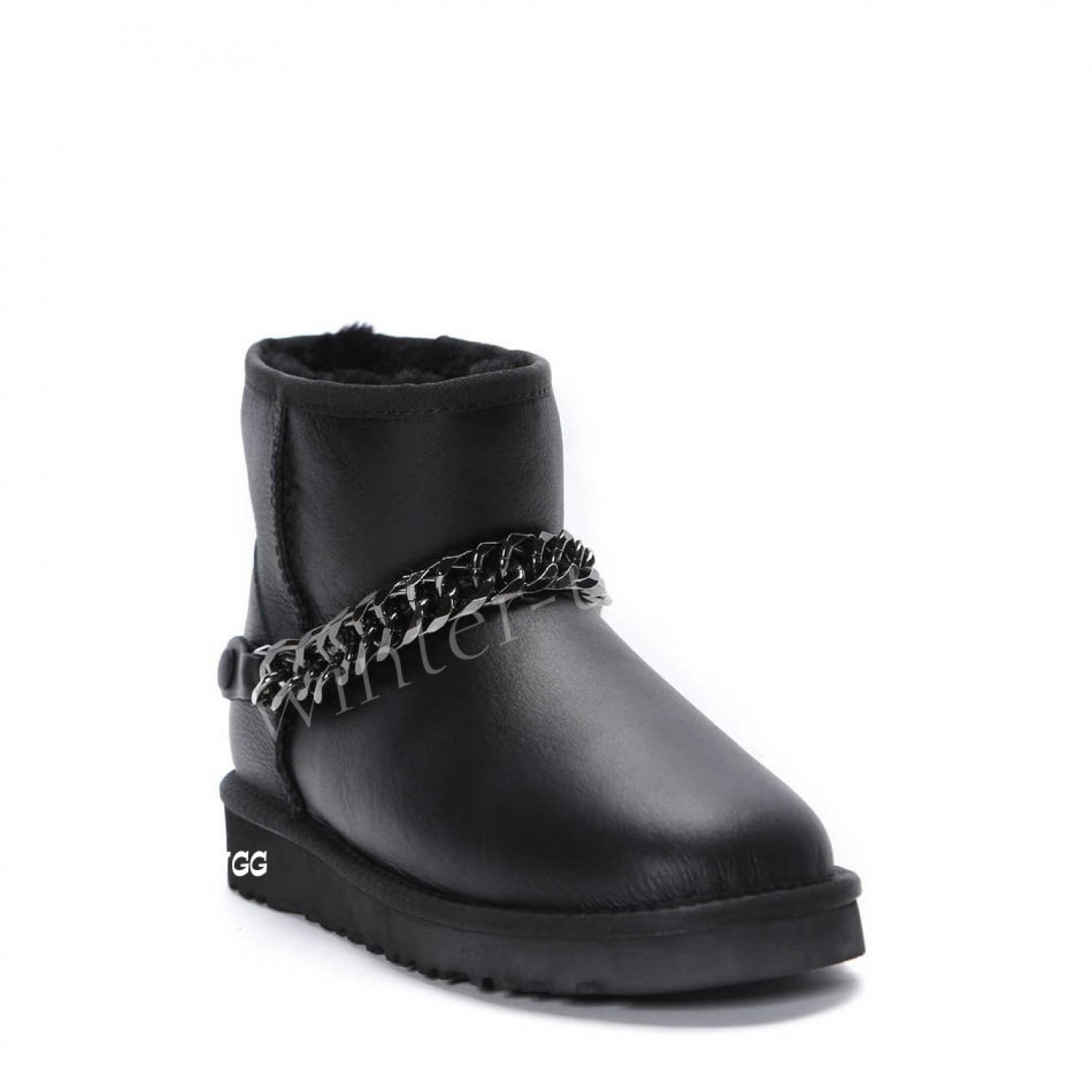 UGG Zanotti Mini Metallic Black