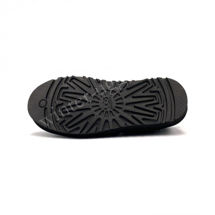 Мужские Slippers Tasman Leather - Black