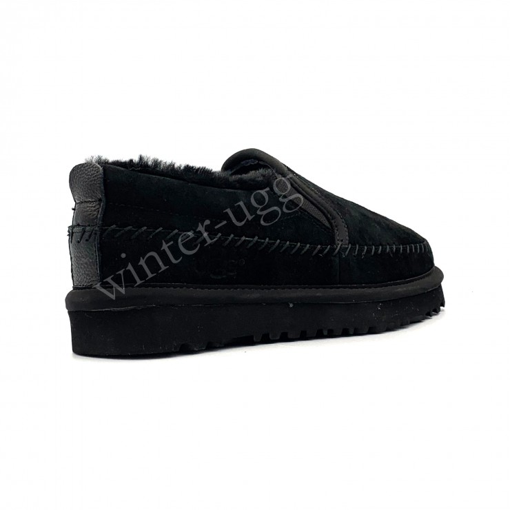 Мужские Slippers Tasman Stitch - Black