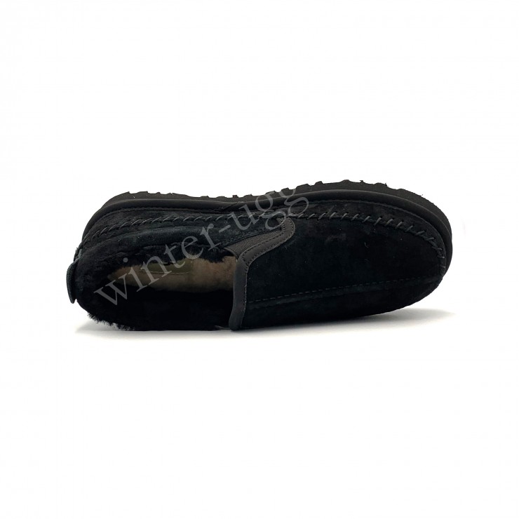 Мужские Slippers Tasman Stitch - Black