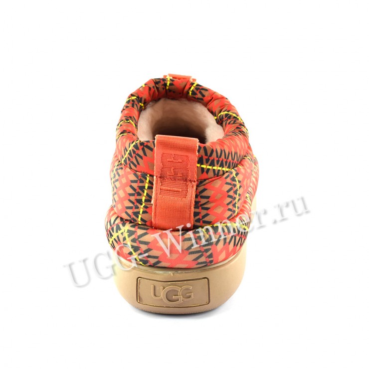 UGG Maxi Heritage Braid Burnt Red