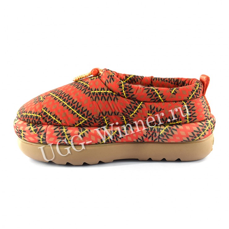 UGG Maxi Heritage Braid Burnt Red