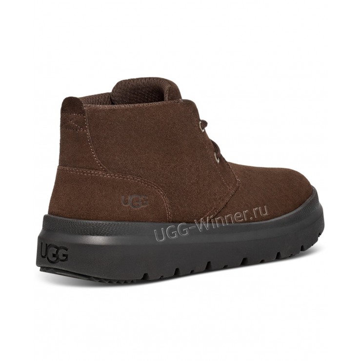 Men's Burleigh Chukka Boot Chocolate