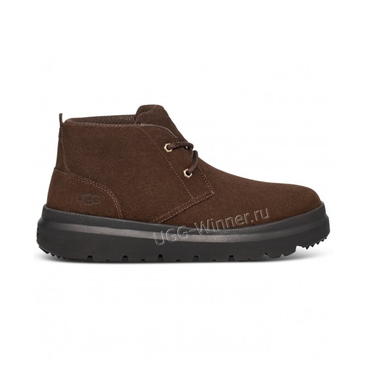 Men's Burleigh Chukka Boot Chocolate