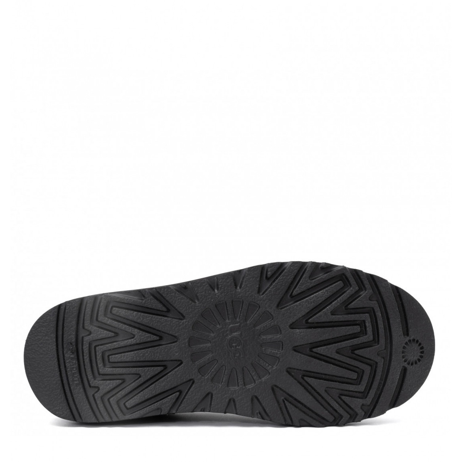 UGG Stitch Slip On Leather - Black