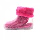 DRIZLITA CLEAR BOOT - Taffy Pink