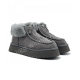  Funkette Platform Boots - Grey