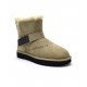 Угги мини Bailey Logo Strap Suede - Khak